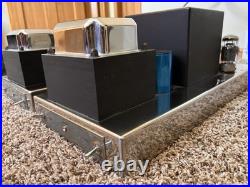 Pair Massive Jadis Ja-80 Monaural Tube Stereo Power Amplifier Class A Stunning