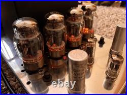 Pair Massive Jadis Ja-80 Monaural Tube Stereo Power Amplifier Class A Stunning