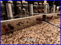 Pair Massive Jadis Ja-80 Monaural Tube Stereo Power Amplifier Class A Stunning