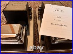 Pair Massive Jadis Ja-80 Monaural Tube Stereo Power Amplifier Class A Stunning