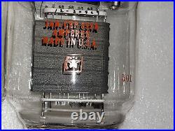 Pair NOS US Made AMPEREX JAN-833A Triode Tube WAVAC RCA Single Ended Amplifiers