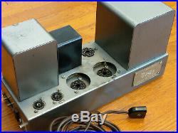 Pair QUAD II Tube Monoblock Power Amplifiers 100-120V, Work Great Classic