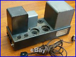 Pair QUAD II Tube Monoblock Power Amplifiers 100-120V, Work Great Classic