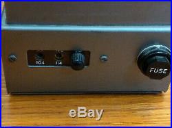 Pair QUAD II Tube Monoblock Power Amplifiers 100-120V, Work Great Classic