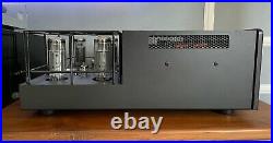 Pair Rogue Audio M-180 Monoblock Tube Amplifiers 180W, Black