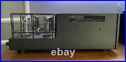 Pair Rogue Audio M-180 Monoblock Tube Amplifiers 180W, Black
