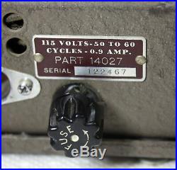 Pair Vintage 1946 Bell & Howell PP 6V6 MonoBlock Tube Amp from Filmosound 179
