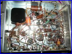 Pair Vintage BALDWIN 54A MONO BLOCK Tube Amplifiers / 6BQ5 X 8 / 30 WATT Amp Ea