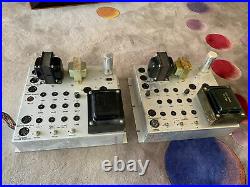 Pair Vintage BALDWIN 6bq5 MONO BLOCK Tube Amplifiers