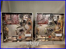 Pair Vintage Dynaco Dynakit Mark III 6550 Tube Mono Block Amplifiers Restored