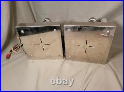 Pair Vintage Dynaco Dynakit Mark III 6550 Tube Mono Block Amplifiers Restored