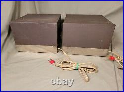 Pair Vintage Dynaco Dynakit Mark III 6550 Tube Mono Block Amplifiers Restored