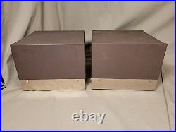 Pair Vintage Dynaco Dynakit Mark III 6550 Tube Mono Block Amplifiers Restored