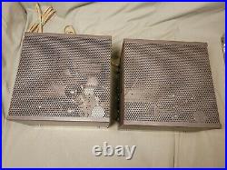 Pair Vintage Dynaco Dynakit Mark III 6550 Tube Mono Block Amplifiers Restored