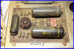 Pair Vintage Dynaco Dynakit Mark III Mono-block Tube Amp Pair For Parts As Is