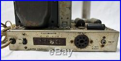 Pair Vintage Dynaco Dynakit Mark III Mono-block Tube Amp Pair For Parts As Is