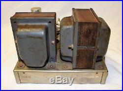 Pair Vintage Dynaco Dynakit Mark III Mono-block Tube Amp Pair For Parts As Is