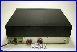 Pair Vintage Eico ST40 Chassis Modified to Monoblock Tube Amplifiers / EL34 KT
