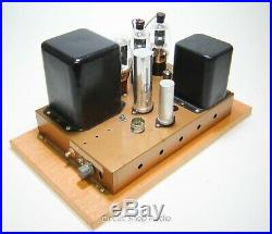 Pair Vintage Heathkit A-9C Modified to Monoblock Tube Amplifiers / 6BG6 KT1
