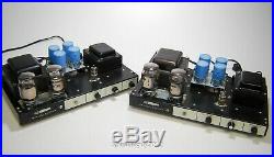 Pair Vintage Heathkit AA-91 Monoblock Tube Amplifiers / KT-88 - KT
