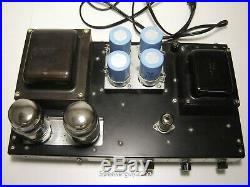 Pair Vintage Heathkit AA-91 Monoblock Tube Amplifiers / KT-88 - KT