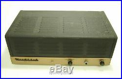 Pair Vintage Heathkit W-7A Monoblock Tube Amplifiers / KT-88 - KT