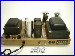 Pair Vintage Heathkit W-7A Monoblock Tube Amplifiers / KT-88 - KT