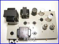 Pair Webster 32293 Mono Block Tube Amplifiers / Western Electric Lic - KT1