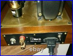 Pair Welborne Labs Laurel IIX S. E. T. Mono Block 300b Power Triode Tube Amplifier