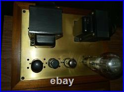 Pair Welborne Labs Laurel IIX S. E. T. Mono Block 300b Power Triode Tube Amplifier