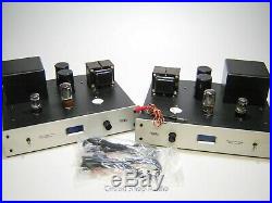 Pair of AES by Cary Monoblock Tube Amplfiers / SE-811 - KT