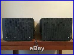 Pair of Bogen MO-100 Mono Block Vacuum Tube Amplifiers. Custom Audiophile Mods
