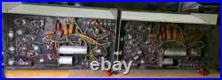 Pair of Dukane 1A475-C 75 Watts Tube Mono Block Amplifiers