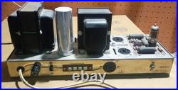 Pair of Dynaco Dynakit Mk. IV mono block tube amplifier 6CA7 / EL34 III ST70