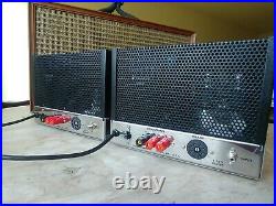 Pair of Dynaco MKIII Monoblock Tube Amplifiers, Audiophile KT88 Brand New Build