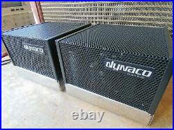 Pair of Dynaco MKIII Monoblock Tube Amplifiers, Audiophile KT88 Brand New Build