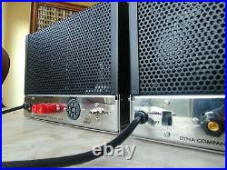 Pair of Dynaco MKIII Monoblock Tube Amplifiers, Audiophile KT88 Brand New Build
