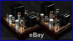 Pair of Eico HF-35 Mono Block Tube Amplifiers 30 WPC, Professionally Restored