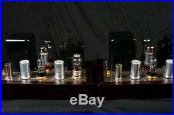 Pair of Eico HF-35 Mono Block Tube Amplifiers 30 WPC, Professionally Restored