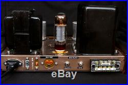 Pair of Eico HF-35 Mono Block Tube Amplifiers 30 WPC, Professionally Restored