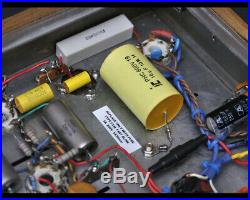 Pair of Eico HF-35 Mono Block Tube Amplifiers 30 WPC, Professionally Restored