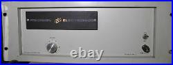 Pair of Grommes Precision Electronic G-101-A Mono Block Tube Power Amplifier