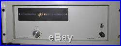 Pair of Grommes Precision Electronic G-101-A Mono Block Tube Power Amplifier