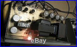 Pair of Grommes Precision Electronic G-101-A Mono Block Tube Power Amplifier