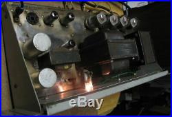 Pair of Grommes Precision Electronic G-101-A Mono Block Tube Power Amplifier