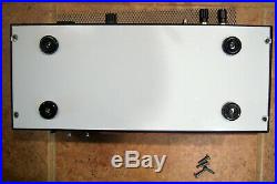 Pair of Handmade TO-300 6384 6L6 6AR6 tube Mono block amplifers withpreamp