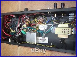 Pair of Handmade TO-300 6384 6L6 6AR6 tube Mono block amplifiers withpreamp