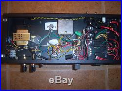 Pair of Handmade TO-300 6384 6L6 6AR6 tube Mono block amplifiers withpreamp