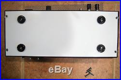 Pair of Handmade TO-300 6384 6L6 6AR6 tube Mono block amplifiers withpreamp