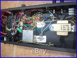 Pair of Handmade TO-300 6384 6L6 6AR6 tube Mono block amplifiers withpreamp